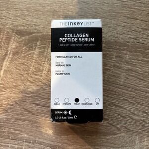 The Inkey List Collagen Peptide Serum For Plump Firmer Skin 1oz 30ml